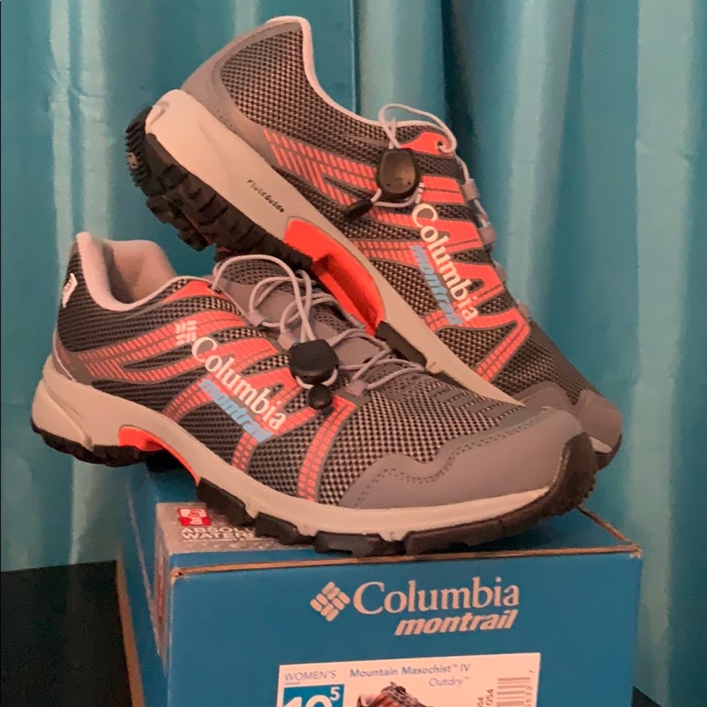 Columbia Montrail Masochist  IV outdry trail shoes